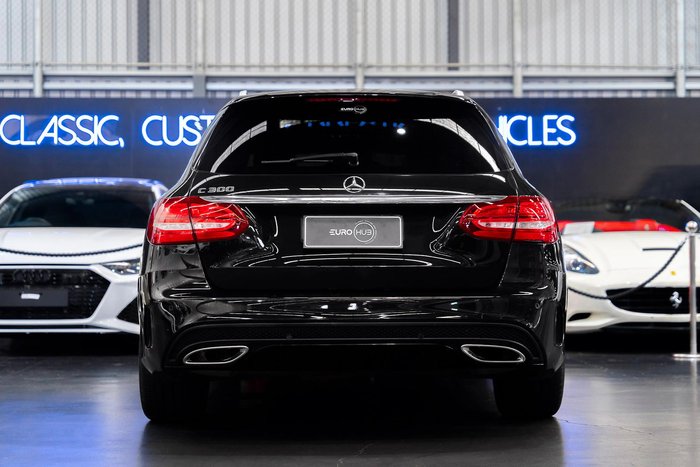 2017 Mercedes-Benz C-Class C300 S205 Obsidian Black