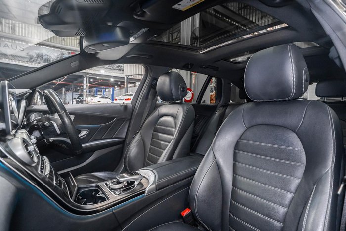 2017 Mercedes-Benz C-Class C300 S205 Obsidian Black