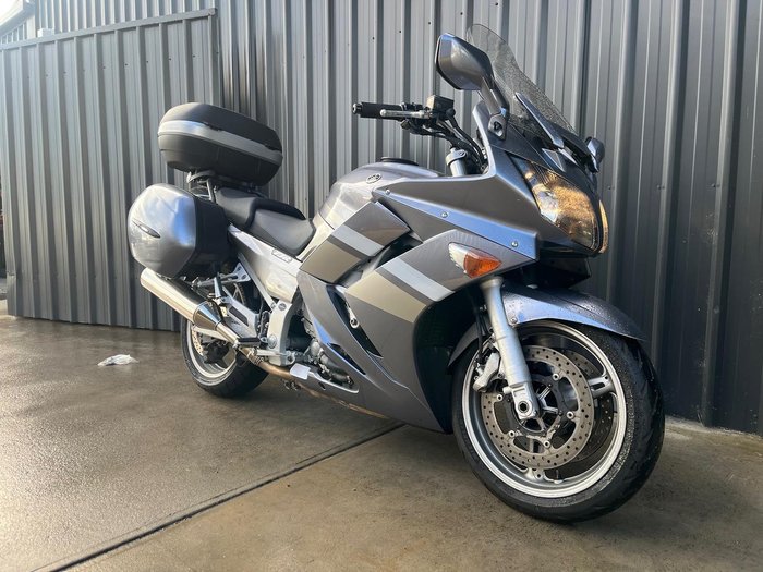 2007 Yamaha FJR1300A FJR Silver