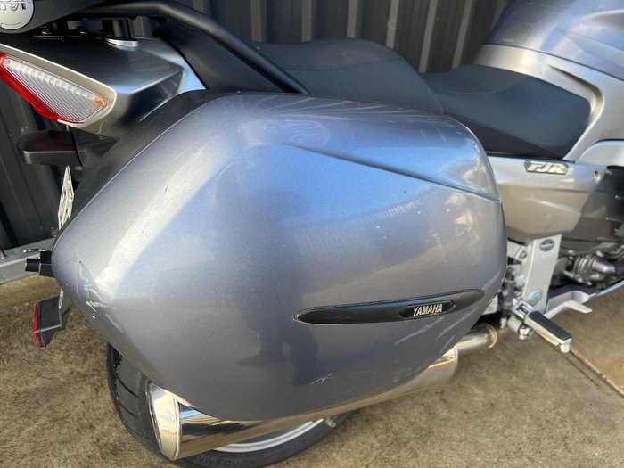 2007 Yamaha FJR1300A FJR Silver