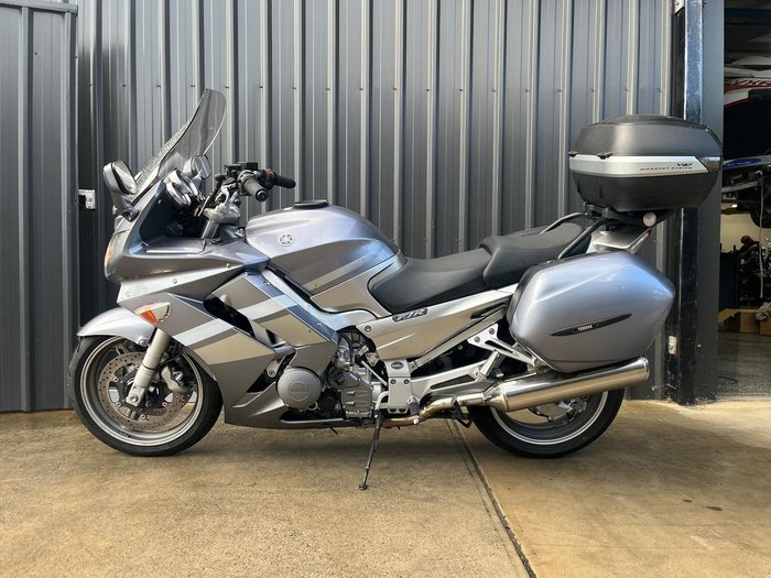 2007 Yamaha FJR1300A FJR Silver