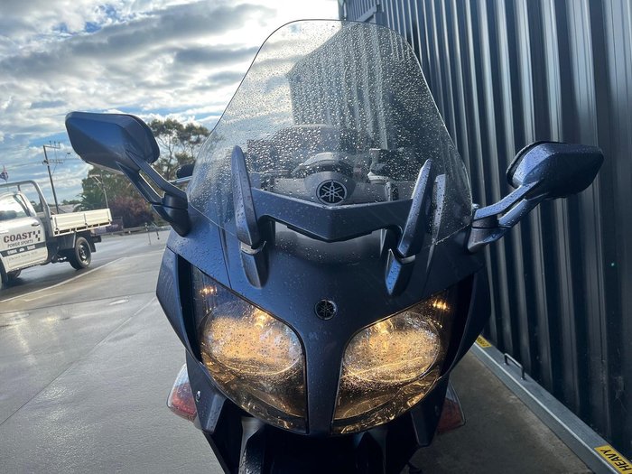 2007 Yamaha FJR1300A FJR Silver