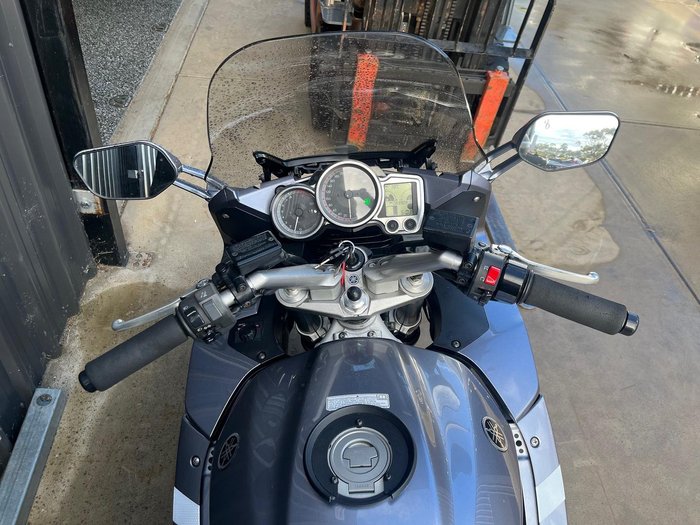 2007 Yamaha FJR1300A FJR Silver
