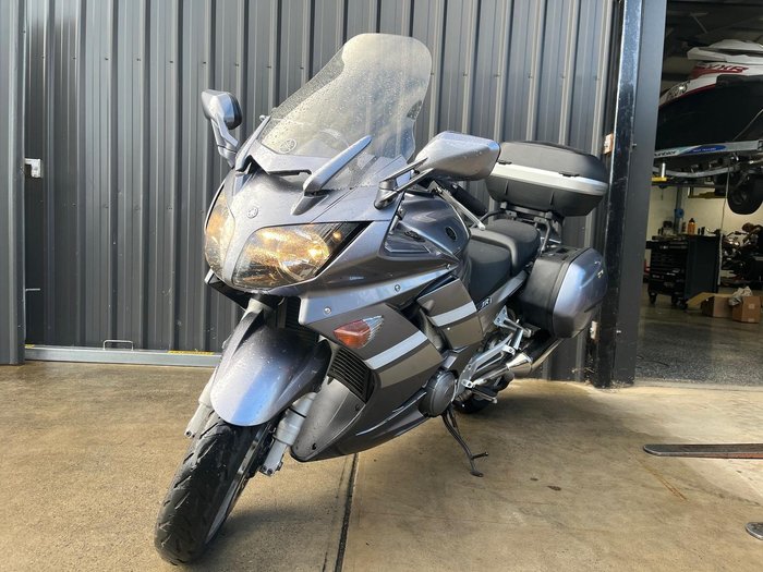 2007 Yamaha FJR1300A FJR Silver