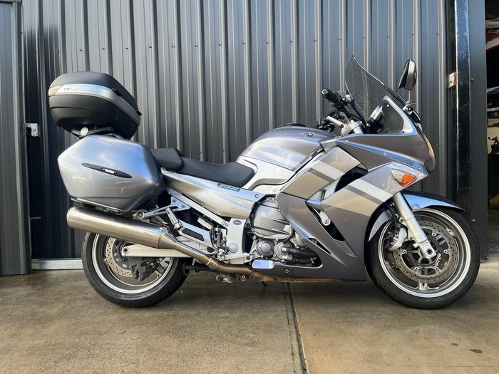 2007 Yamaha FJR1300A FJR Silver