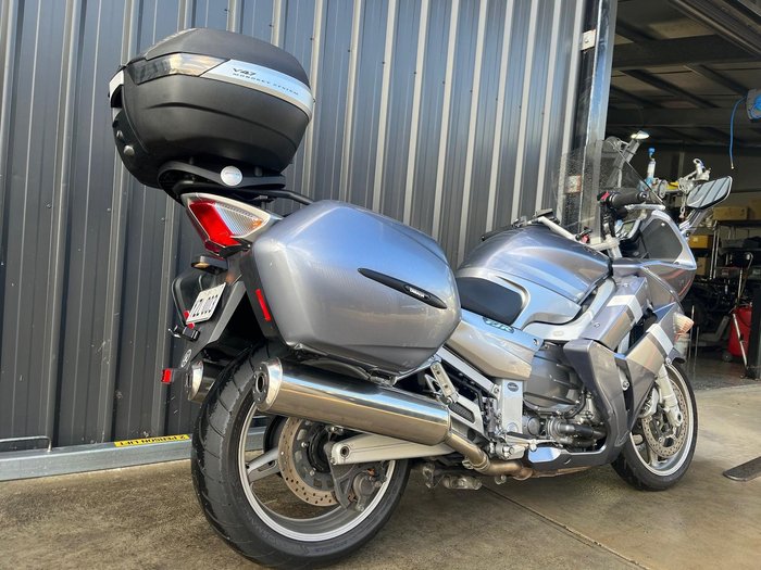2007 Yamaha FJR1300A FJR Silver