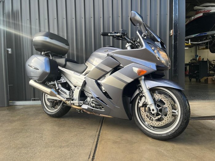 2007 Yamaha FJR1300A FJR Silver