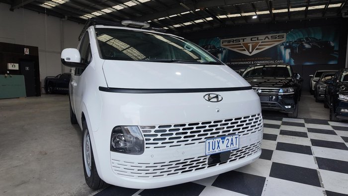 2021 Hyundai STARIA LOAD US4.V1 MY22 Creamy White