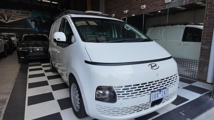 2021 Hyundai STARIA LOAD US4.V1 MY22 Creamy White