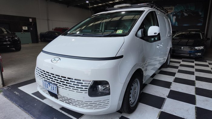 2021 Hyundai STARIA LOAD US4.V1 MY22 Creamy White