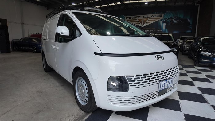 2021 Hyundai STARIA LOAD US4.V1 MY22 Creamy White