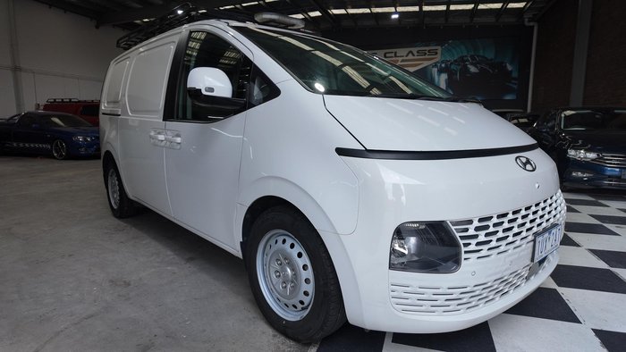 2021 Hyundai STARIA LOAD US4.V1 MY22 Creamy White