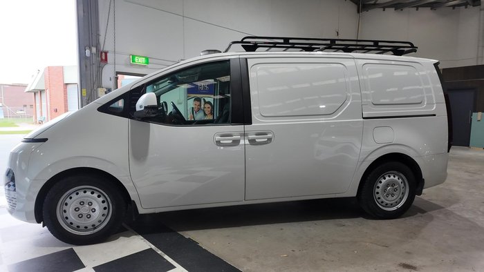 2021 Hyundai STARIA LOAD US4.V1 MY22 Creamy White