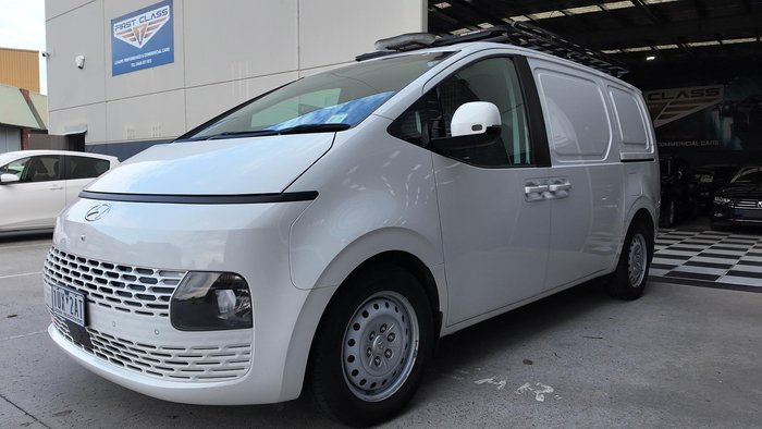 2021 Hyundai STARIA LOAD US4.V1 MY22 Creamy White