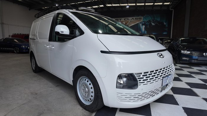 2021 Hyundai STARIA LOAD US4.V1 MY22 Creamy White