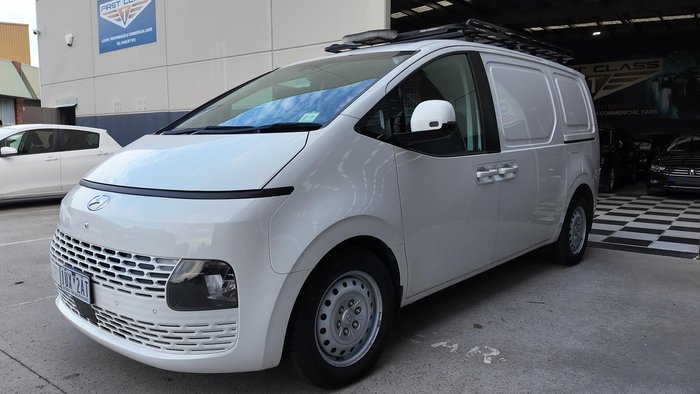 2021 Hyundai STARIA LOAD US4.V1 MY22 Creamy White