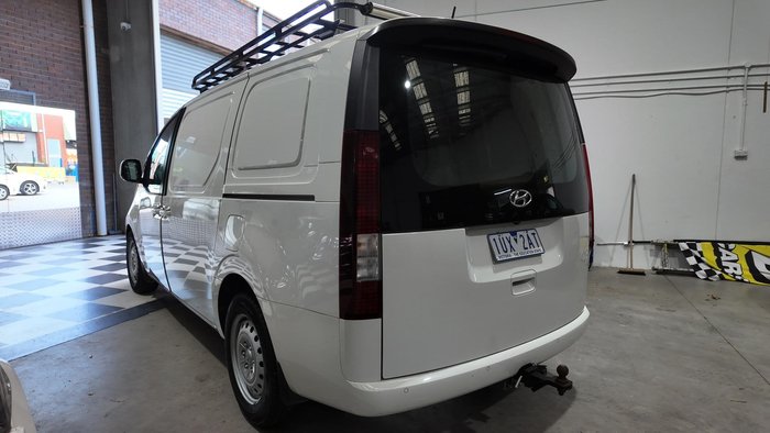 2021 Hyundai STARIA LOAD US4.V1 MY22 Creamy White