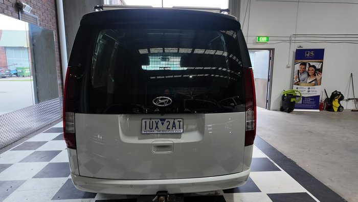 2021 Hyundai STARIA LOAD US4.V1 MY22 Creamy White