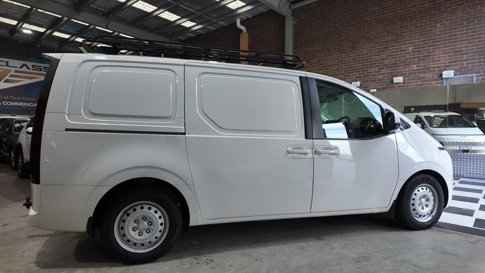 2021 Hyundai STARIA LOAD US4.V1 MY22 Creamy White