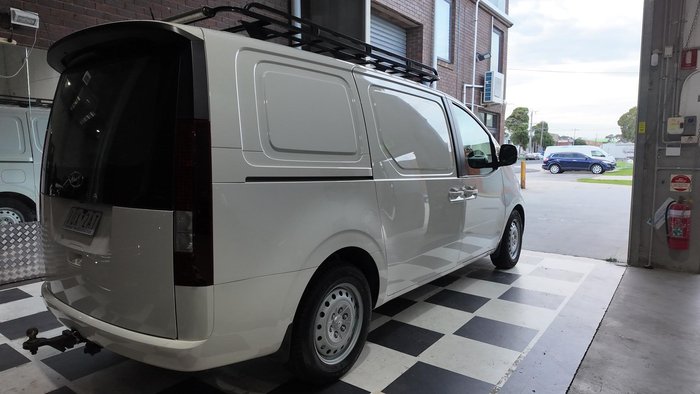 2021 Hyundai STARIA LOAD US4.V1 MY22 Creamy White