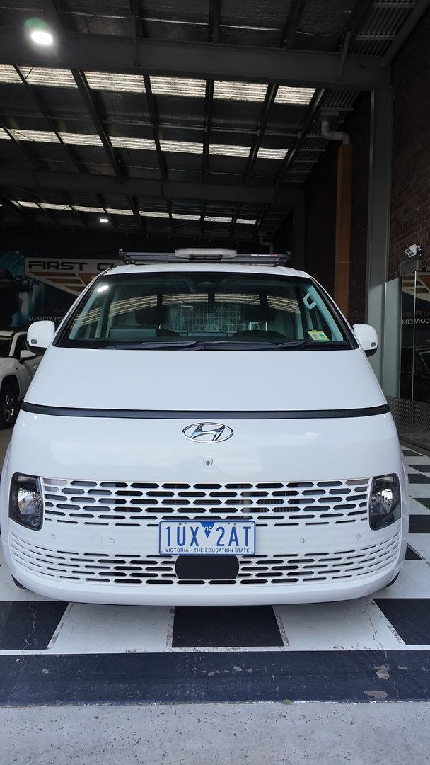 2021 Hyundai STARIA LOAD US4.V1 MY22 Creamy White