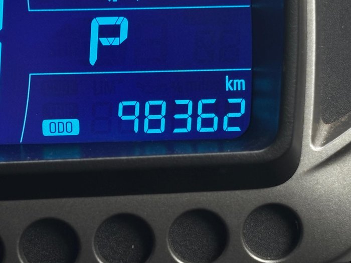 2013 Holden Barina CDX TM MY13 Boracay Blue