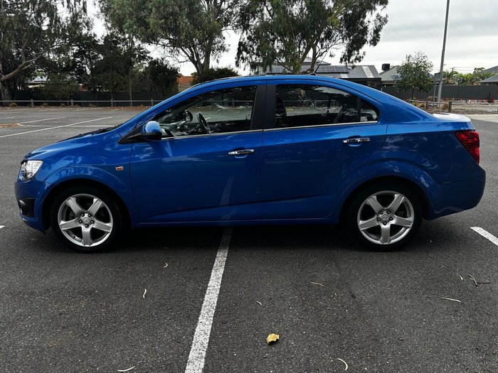 2013 Holden Barina CDX TM MY13 Boracay Blue