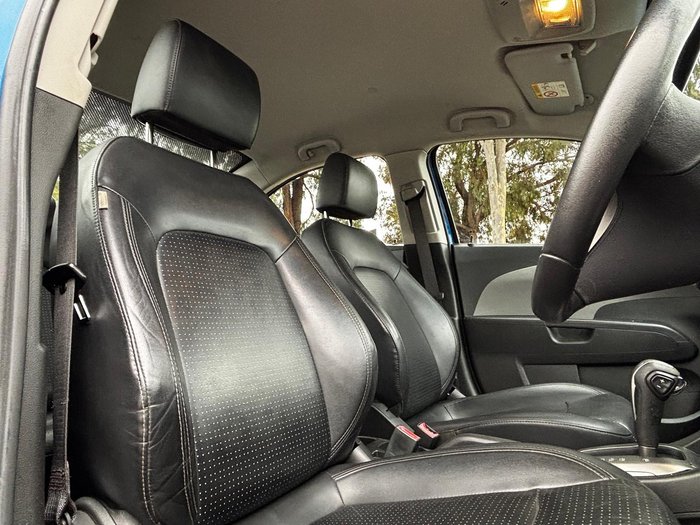 2013 Holden Barina CDX TM MY13 Boracay Blue