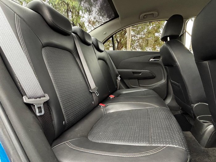 2013 Holden Barina CDX TM MY13 Boracay Blue