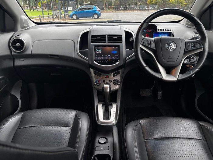 2013 Holden Barina CDX TM MY13 Boracay Blue