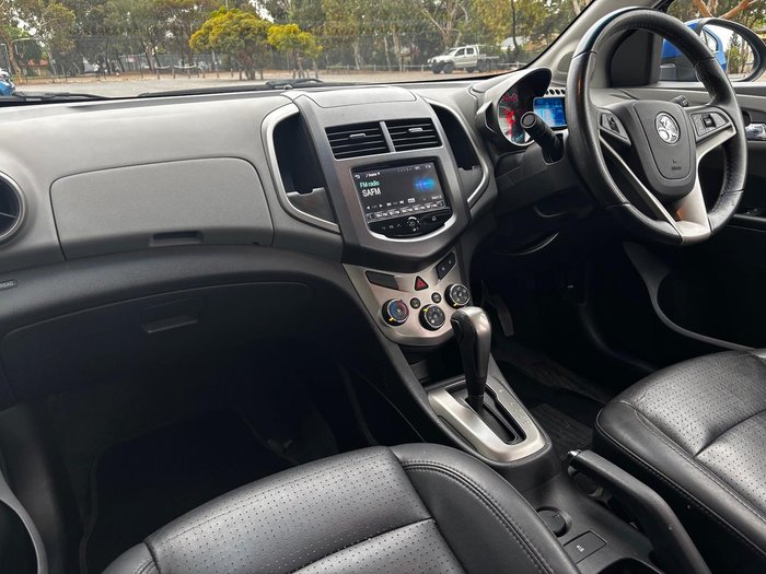 2013 Holden Barina CDX TM MY13 Boracay Blue