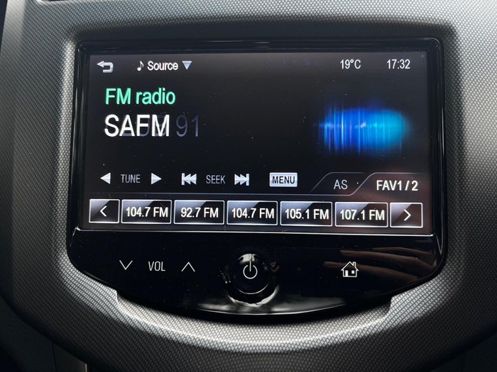 2013 Holden Barina CDX TM MY13 Boracay Blue