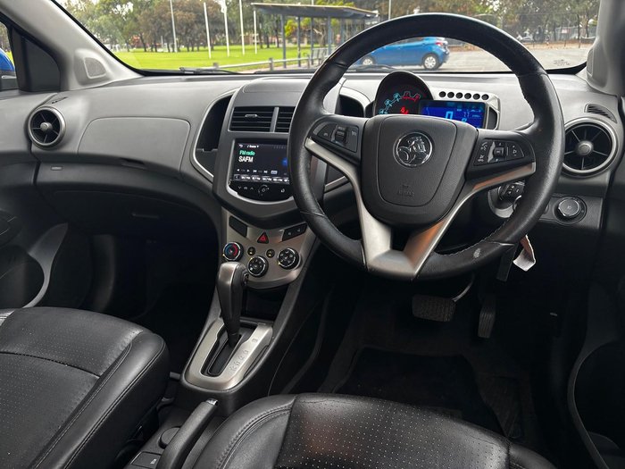 2013 Holden Barina CDX TM MY13 Boracay Blue