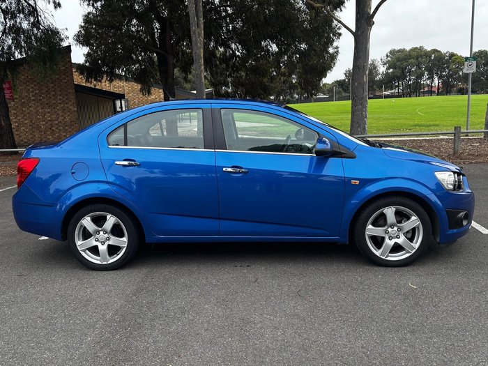 2013 Holden Barina CDX TM MY13 Boracay Blue