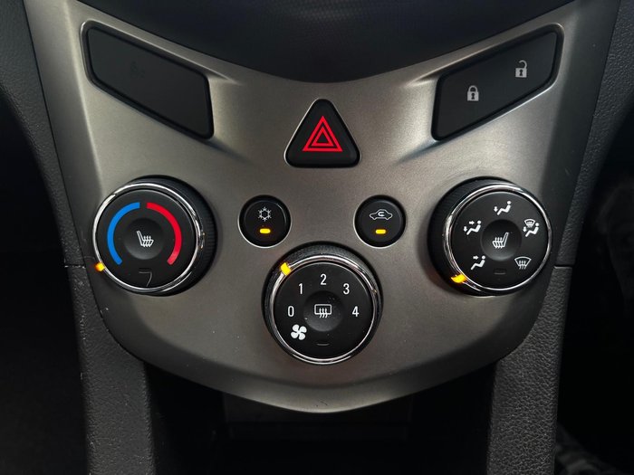 2013 Holden Barina CDX TM MY13 Boracay Blue