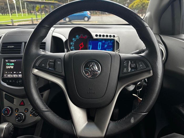 2013 Holden Barina CDX TM MY13 Boracay Blue