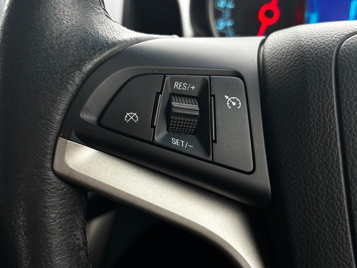 2013 Holden Barina CDX TM MY13 Boracay Blue