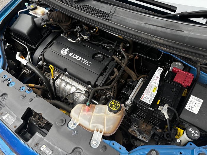 2013 Holden Barina CDX TM MY13 Boracay Blue