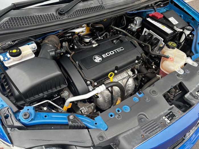 2013 Holden Barina CDX TM MY13 Boracay Blue