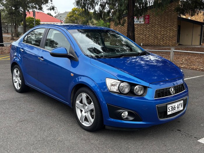 2013 Holden Barina CDX TM MY13 Boracay Blue