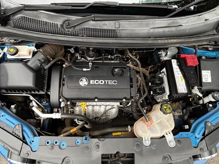 2013 Holden Barina CDX TM MY13 Boracay Blue