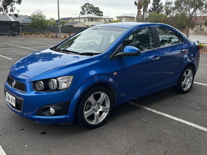 2013 Holden Barina CDX TM MY13 Boracay Blue