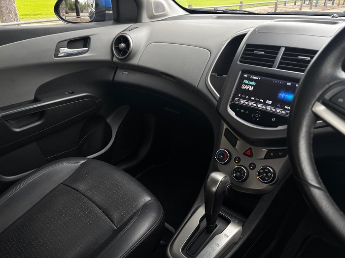 2013 Holden Barina CDX TM MY13 Boracay Blue