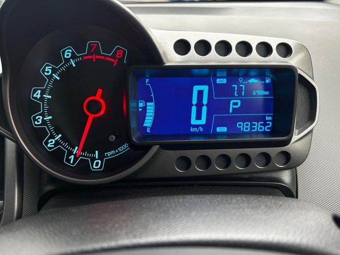 2013 Holden Barina CDX TM MY13 Boracay Blue