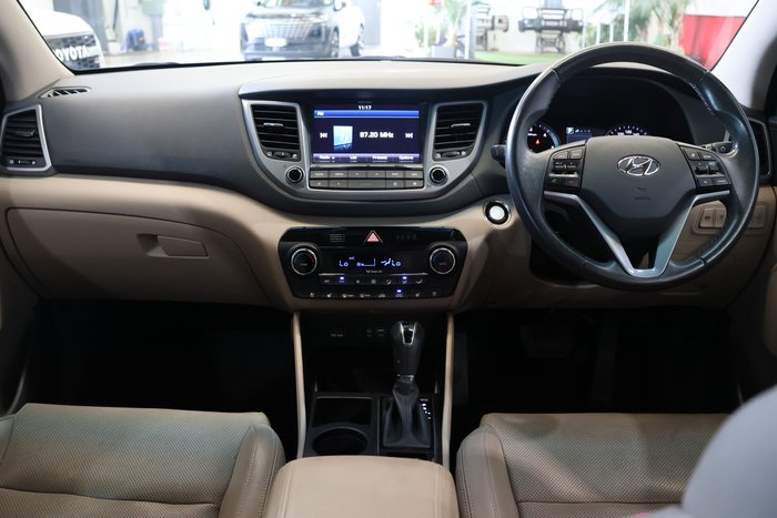 2016 Hyundai Tucson Highlander