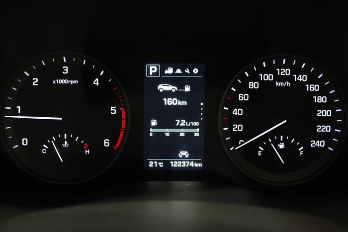 2016 Hyundai Tucson Highlander