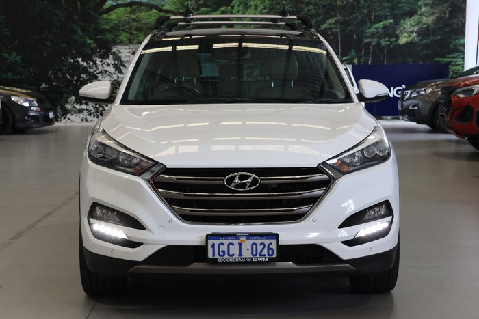 2016 Hyundai Tucson Highlander