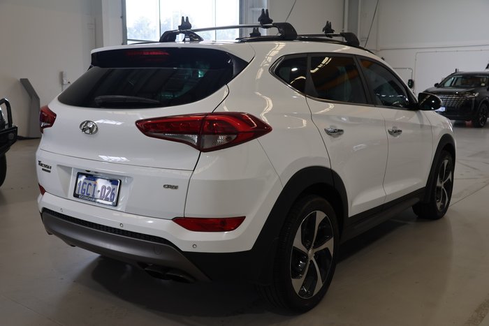 2016 Hyundai Tucson Highlander