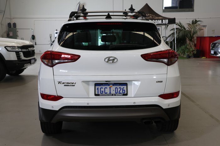 2016 Hyundai Tucson Highlander