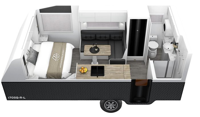 2026 Wonderland RV Solara 17'09